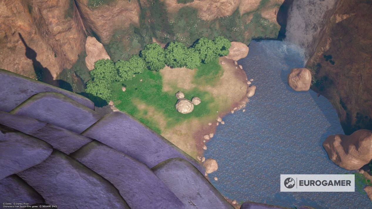 Kingdom Hearts 3 Lucky Emblem locations